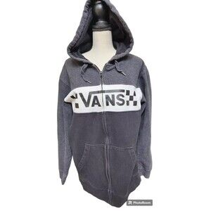VANS Hoodie Size Medium Full Zip